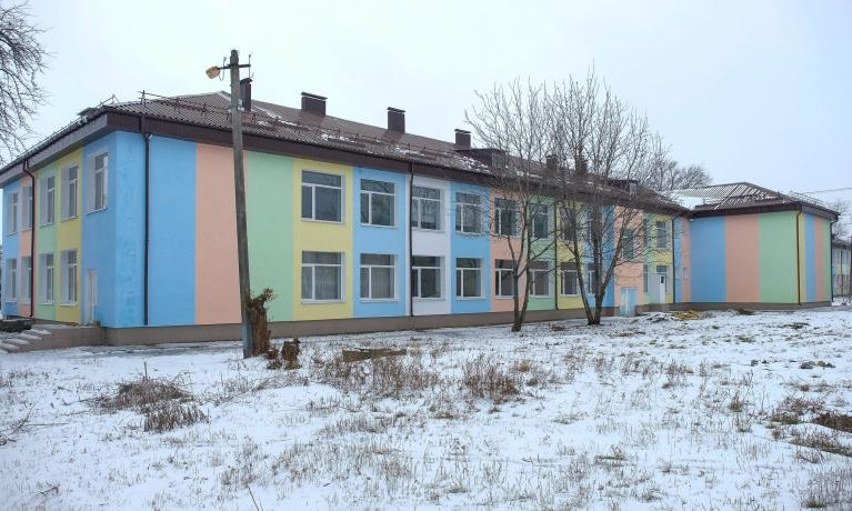 Валентин Резниченко рассказал о реконструкции школы в Ляшковке