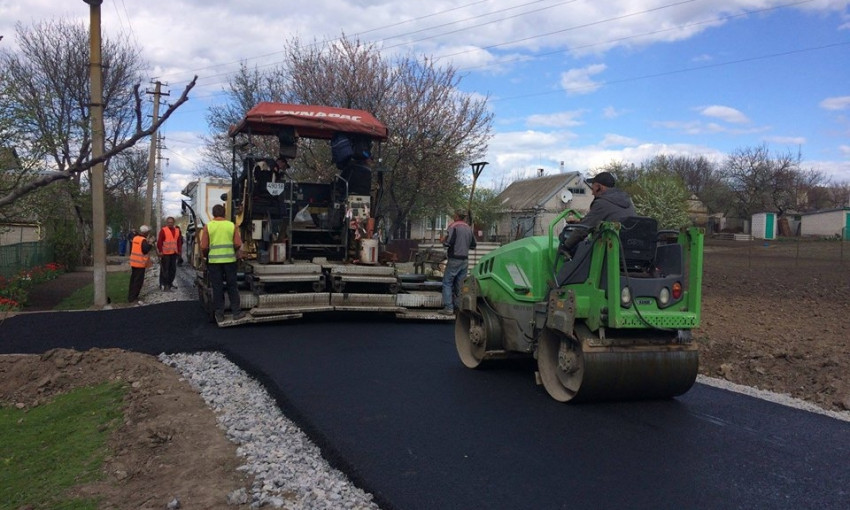 Как проходит капитальный ремонт дорог на Днепропетровщине?