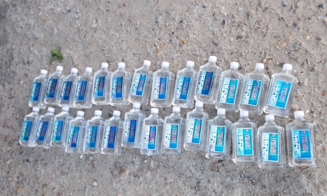 На Днепропетровщине продают водку в пластиковых бутылках