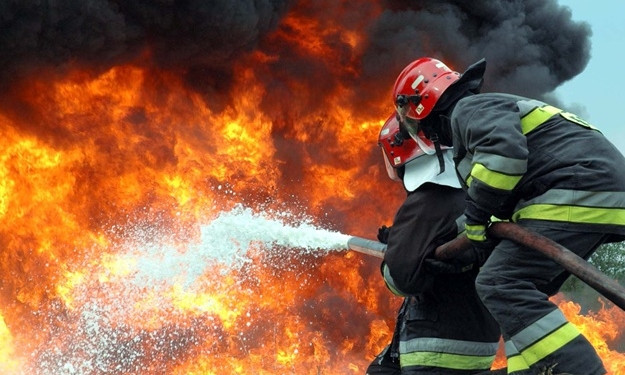 Как спасатели Днепропетровщины спасают детей из пожара?