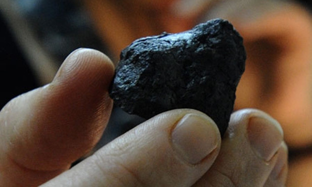 Житель Днепропетровщины собирает метеориты 