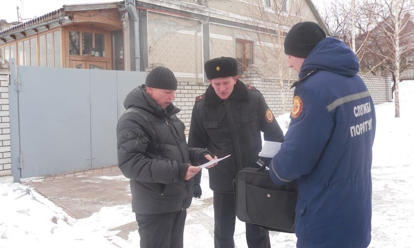 Спасатели провели профилактические рейды на Днепропетровщине 