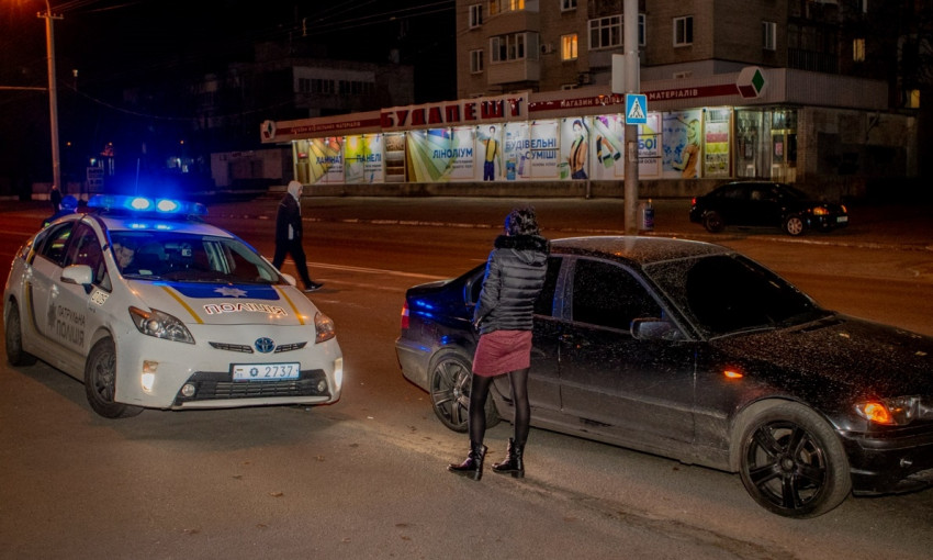ДТП в Днепре: автомобиль сбил женщину 
