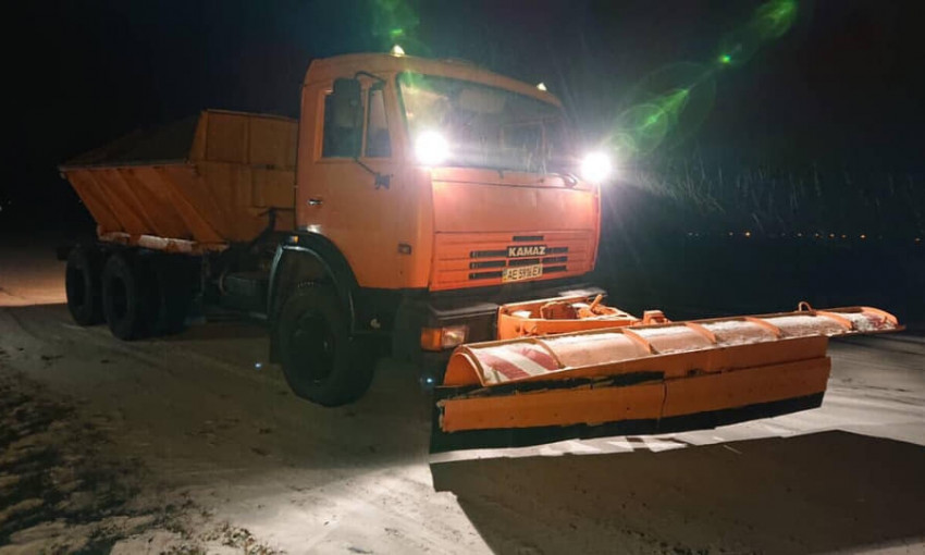 Юрий Голик рассказал о расчистке дорог от снега 
