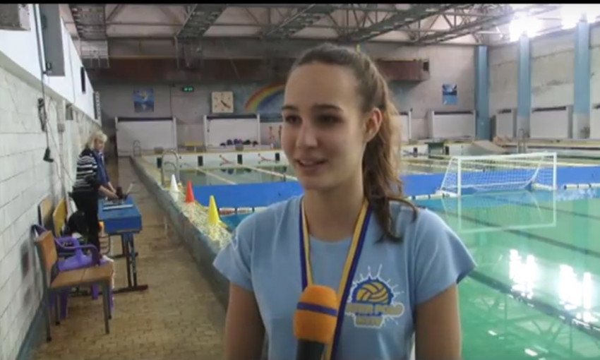 Днепровские спортсменки стали чемпионами Украины по водному поло