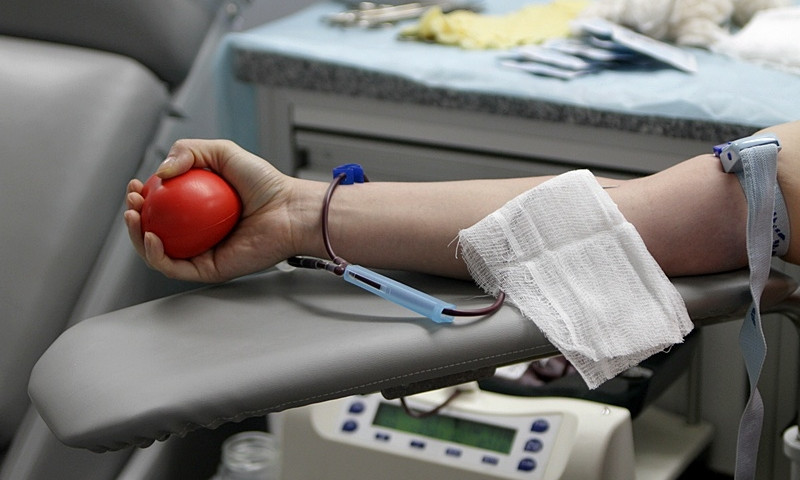 Врачи Мечникова собрали две тонны донорской крови 