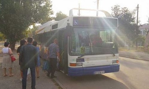В Днепре появились французские автобусы 