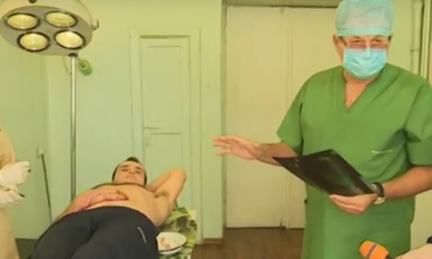 Днепропетровскому центру хирургии кисти исполнилось 35 лет