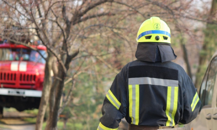 Пожар на Днепропетровщине: во время пожара пострадала женщина