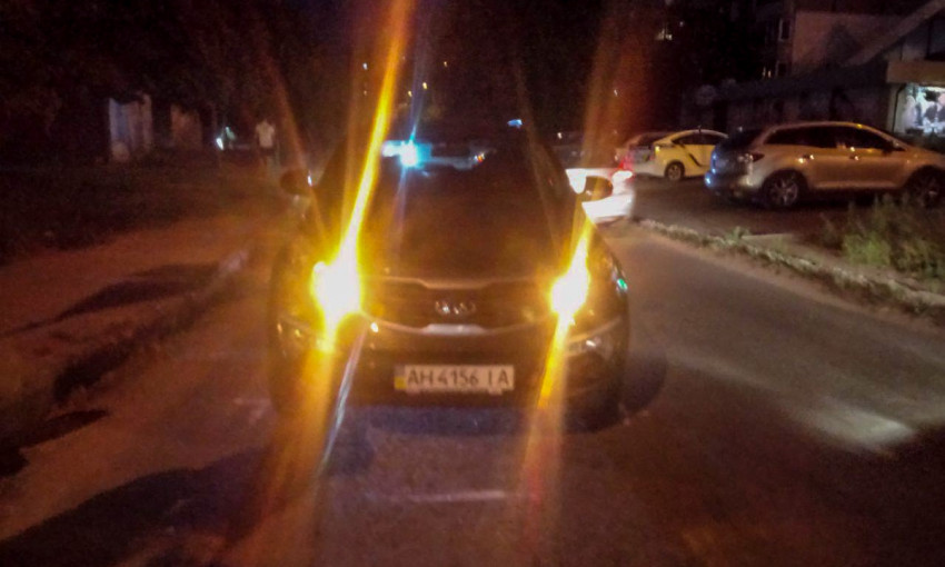 ДТП в Днепре: 13-летний мальчик за рулем ВАЗа протаранил Kia
