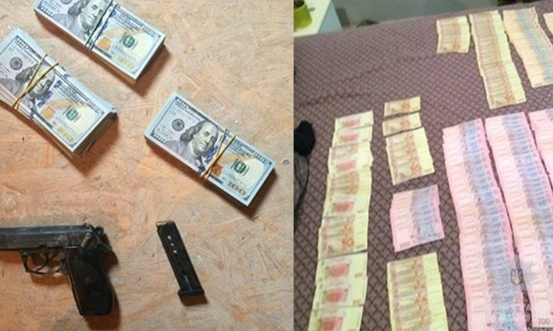 В Днепре за кражу 50 тысяч долларов и украшений задержаны разбойники