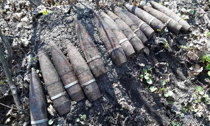 На Днепропетровщине обезвредили 26 боеприпасов