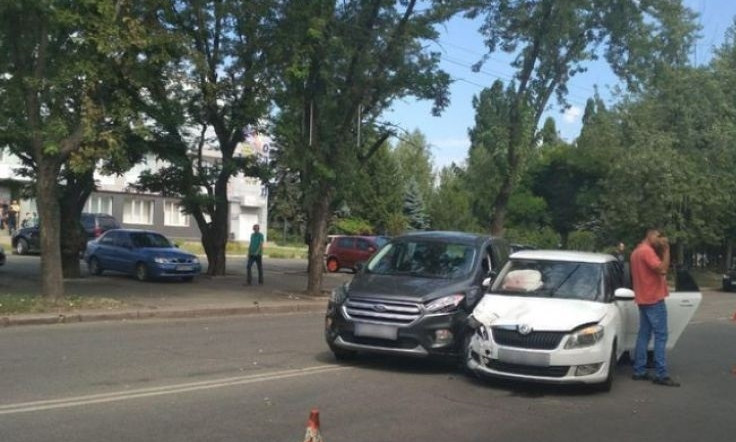 ДТП на Днепропетровщине: во время столкновения автомобилей пострадал водитель