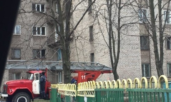 Пожар на Днепропетровщине: в студенческом общежитии горела комната