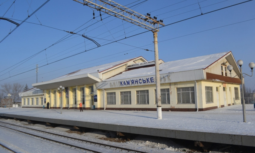 На Днепропетровщине хулиганы "заминировали" вокзал 