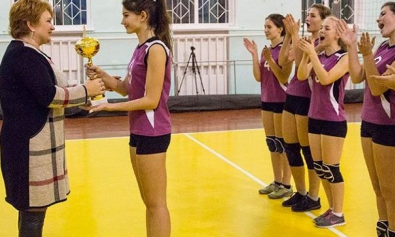 На Днепропетровщине прошел необычный чемпионат по волейболу 