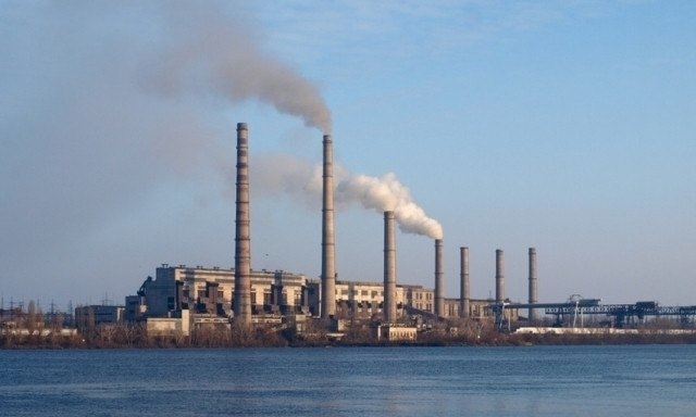На Приднепровской ТЭС возобновили работу энергоблока №10