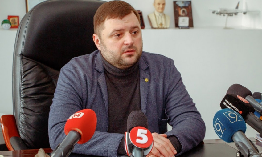 Михаил Лысенко рассказал последствиях вандализма в Днепре