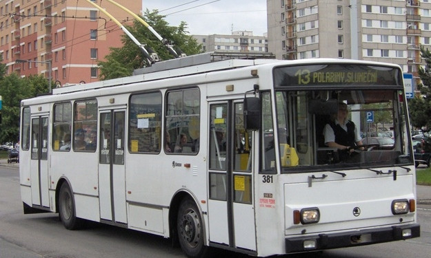 Днепряне пересядут на отечественные троллейбусы 