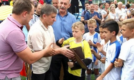Детская команда из Днепра стала призером футбольного турнира