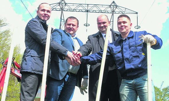 ДТЭК строит новую подстанцию в центре Днепра