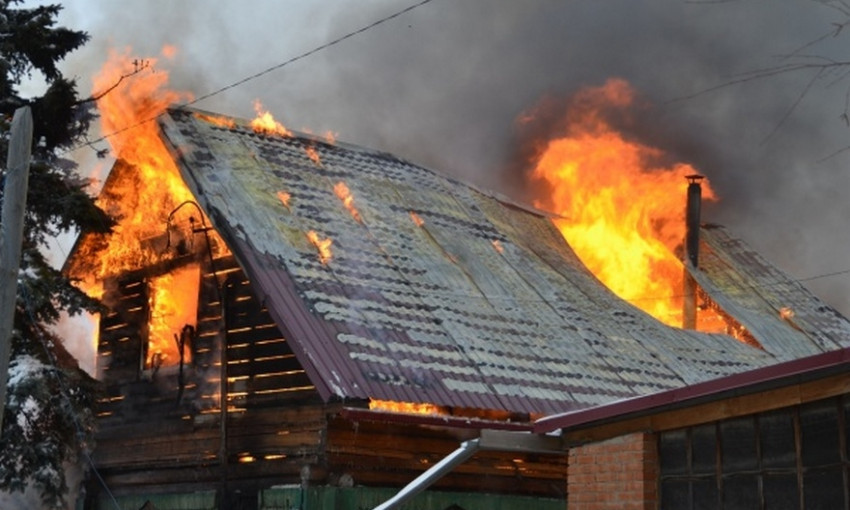 Пожар на Днепропетровщине: в огне погиб мужчина 