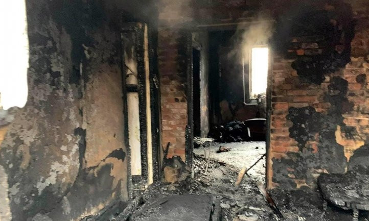 Пожар на Днепропетровщине: в частном доме пострадал ребенок