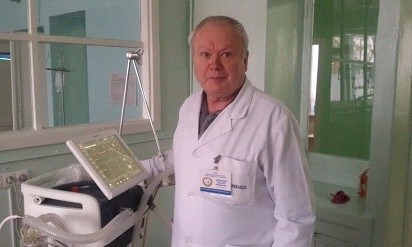 В Мечникова появился новый аппарат для вентиляции легких 