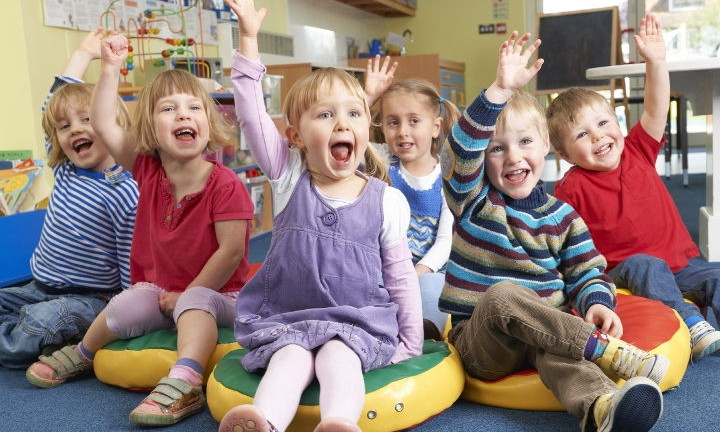 Как в Днепре записать детей в детский сад?