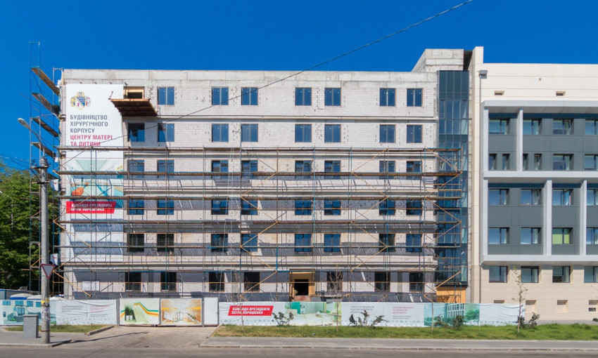 Валентин Резниченко рассказал о строительстве корпуса больницы Руднева