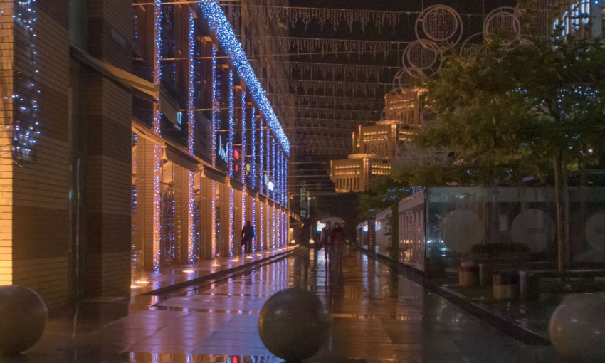 Мокрый Днепр: как выглядит город во время дождя 