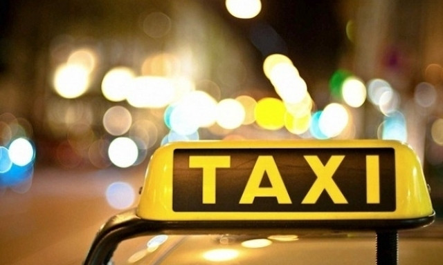 На Днепропетровщине власти проверяли работу таксистов 