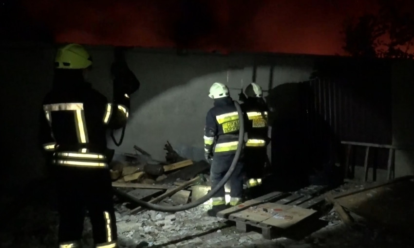 Пожар на Днепропетровщине: горел цех резиновых изделий 