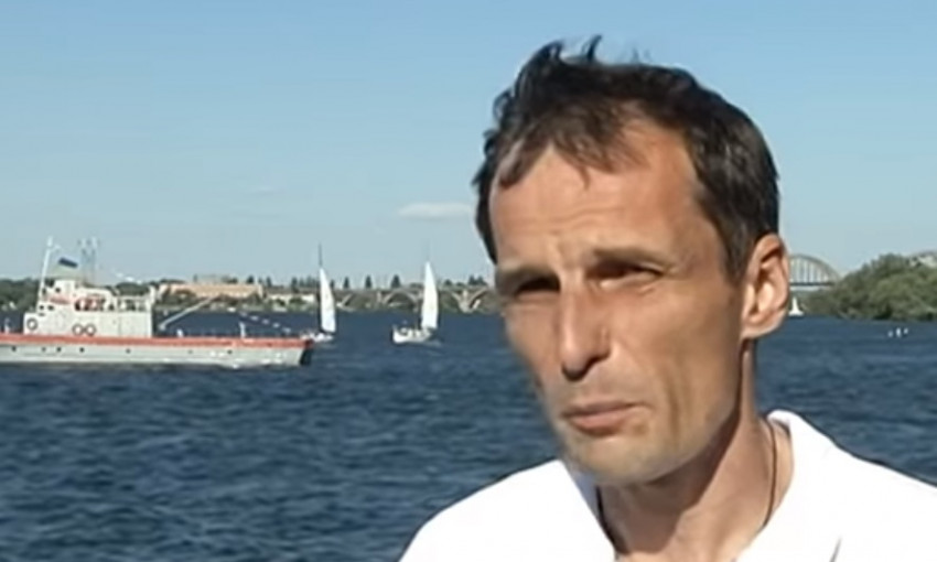 Казацкая регата: из Днепра отчалили 30 крейсерских парусных яхт