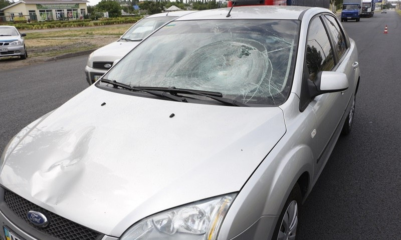 ДТП в Днепре: автомобиль сбил пенсионера 