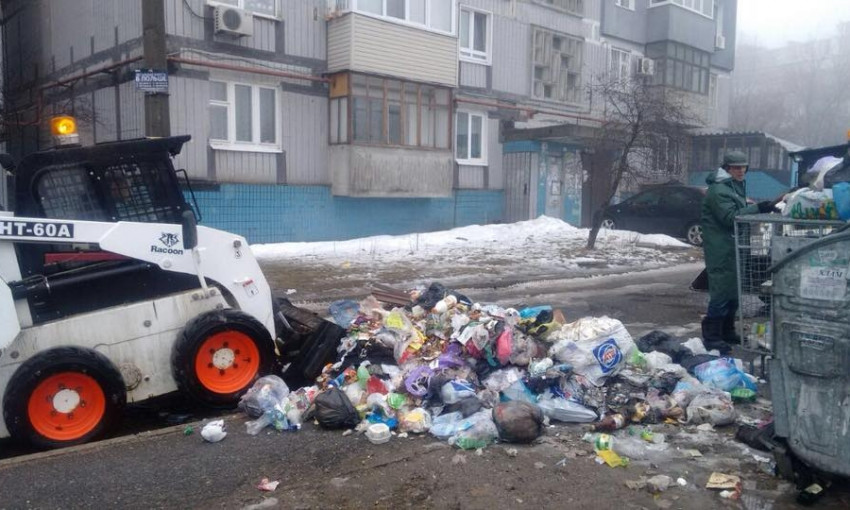 Генеральная уборка в Днепре: город очищают от мусора 