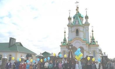 На Днепропетровщине построили самый большой храм