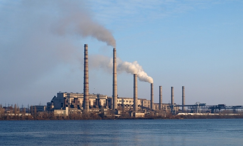 Днепровские экологи обеспокоены работой Приднепровской ТЭС 