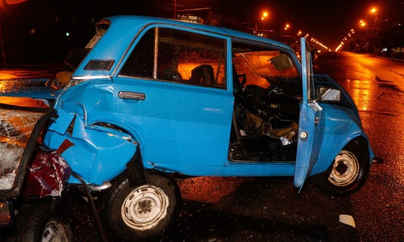 ДТП в Днепре: тройная авария на Слобожанском 