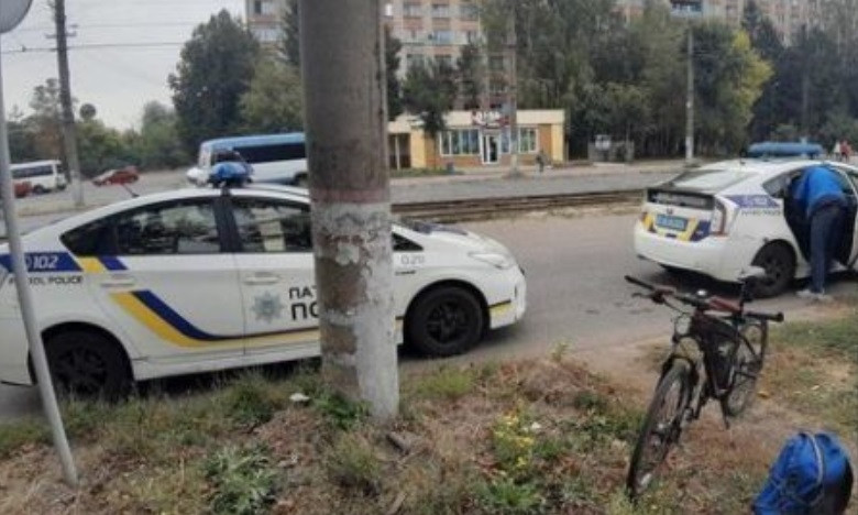 ДТП на Днепропетровщине: пьяный маршрутчик сбил велосипедиста 