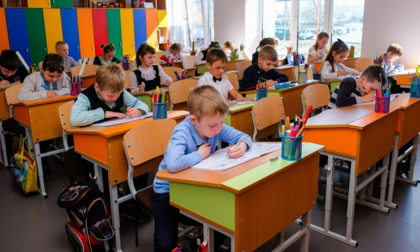 Как на Днепропетровщине внедряют проект "Новая украинская школа"?