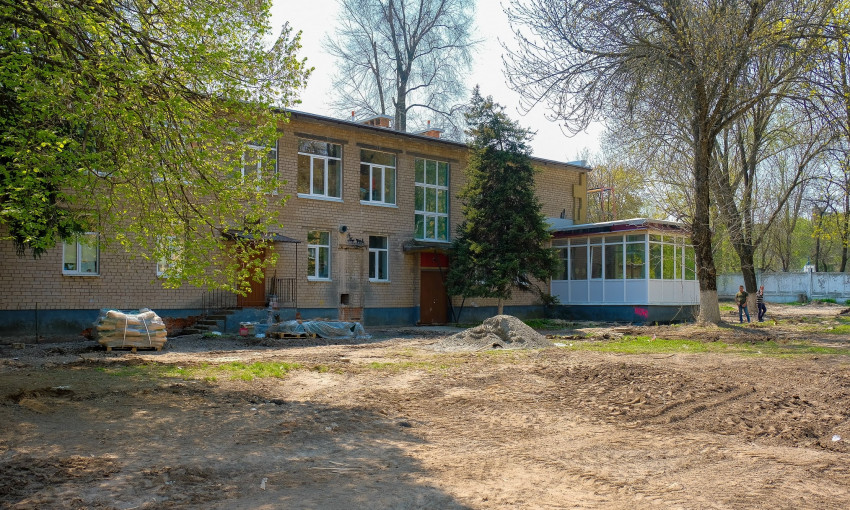 Валентин Резниченко рассказал о ремонте детского садика на Гагарина