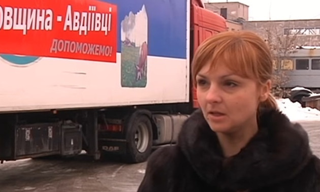 Жители Авдеевки получили гуманитарную помощь из Днепра 