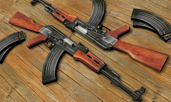 Жители Днепропетровщины сдают оружие 
