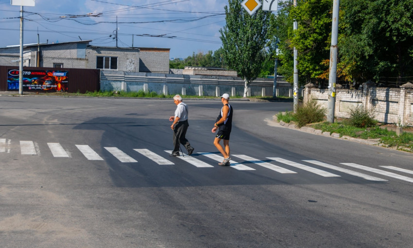 Ремонт дорог в Днепре: как выглядит улица Каштановая после ремонта?