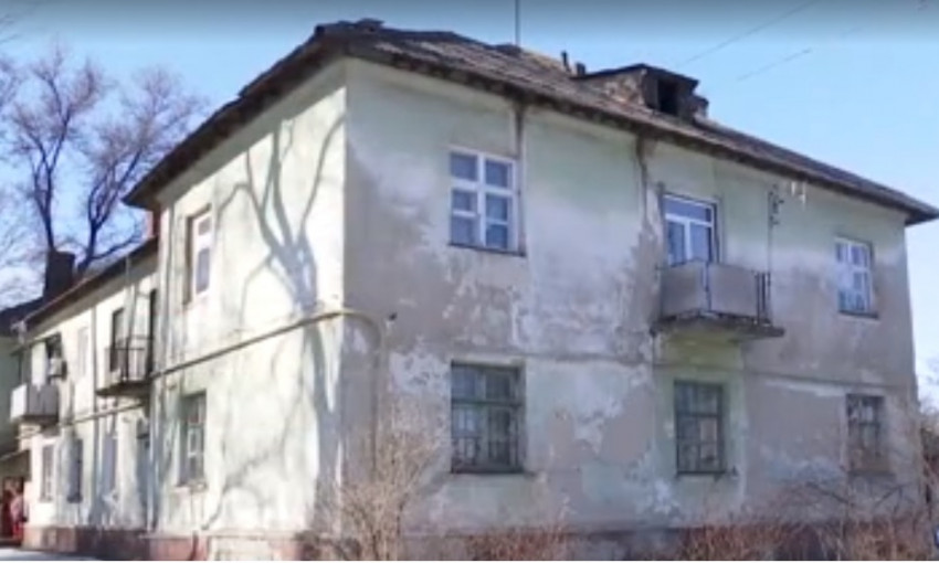На Днепропетровщине люди живут в аварийных домах