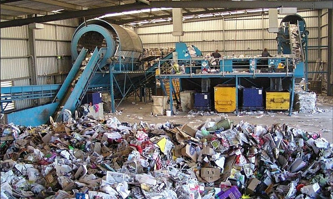 На Днепропетровщине построят завод по переработке отходов 