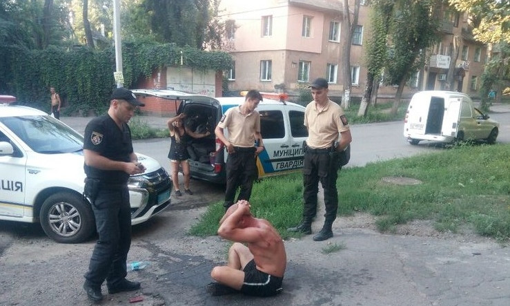 На Днепропетровщине полиция задержала насильника
