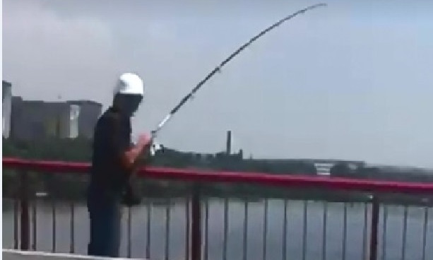 Ремонт Нового моста: "ловись рыбка большая и маленькая"
