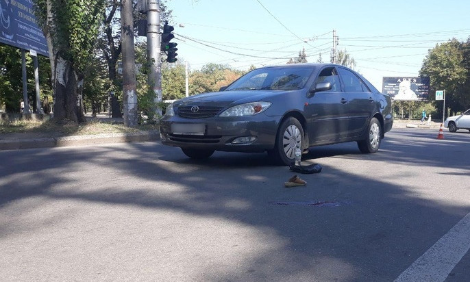ДТП на Днепропетровщине: авто сбило пенсионерку 